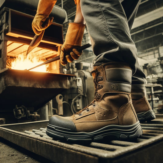 Jakie buty robocze do pracy na budowie? Kluczowe aspekty wyboru obuwia dla budowlańców