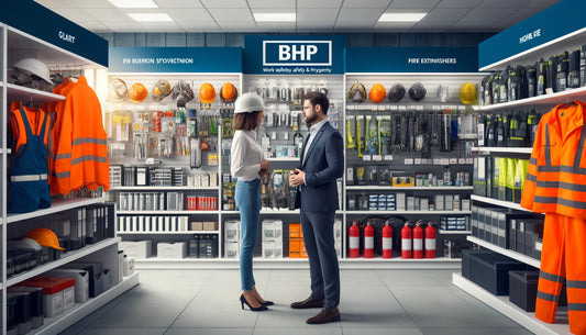 Jak Wybrać Sklep BHP – Poradnik dla Kupujących