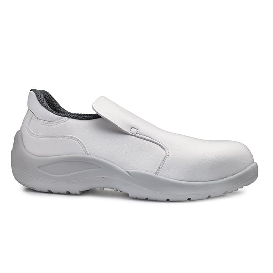 Białe buty robocze Cadmio S1 SRC