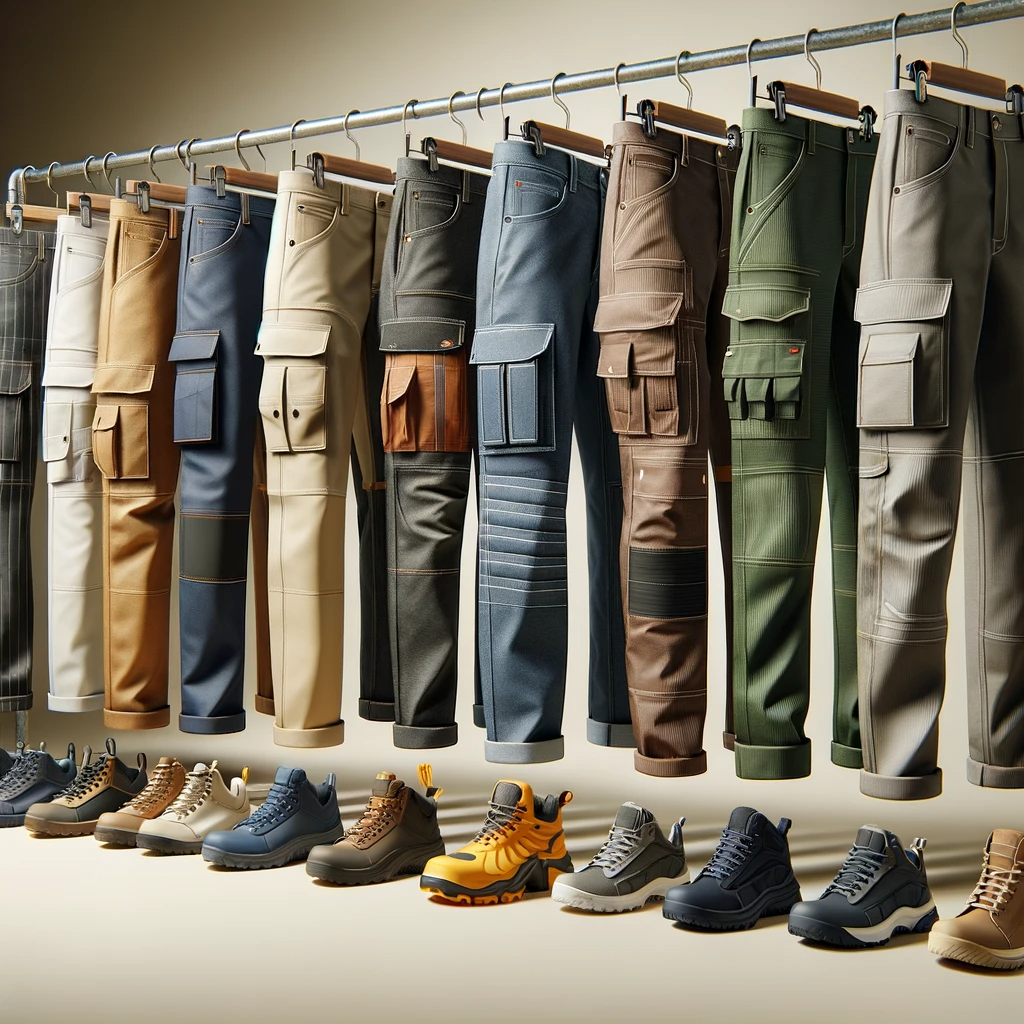 Jak wybrać idealne spodnie robocze: Przewodnik dla kupujących