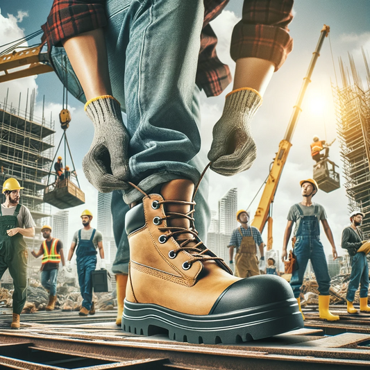 Najczęstsze urazy stóp na budowie – jak odpowiednie obuwie może im zapobiegać?