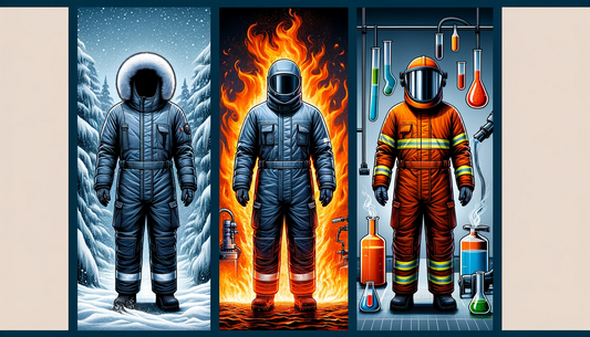 Najlepsze Kombinezony Robocze dla Specyficznych Warunków Pracy: Zimno, Ogień, Chemikalia