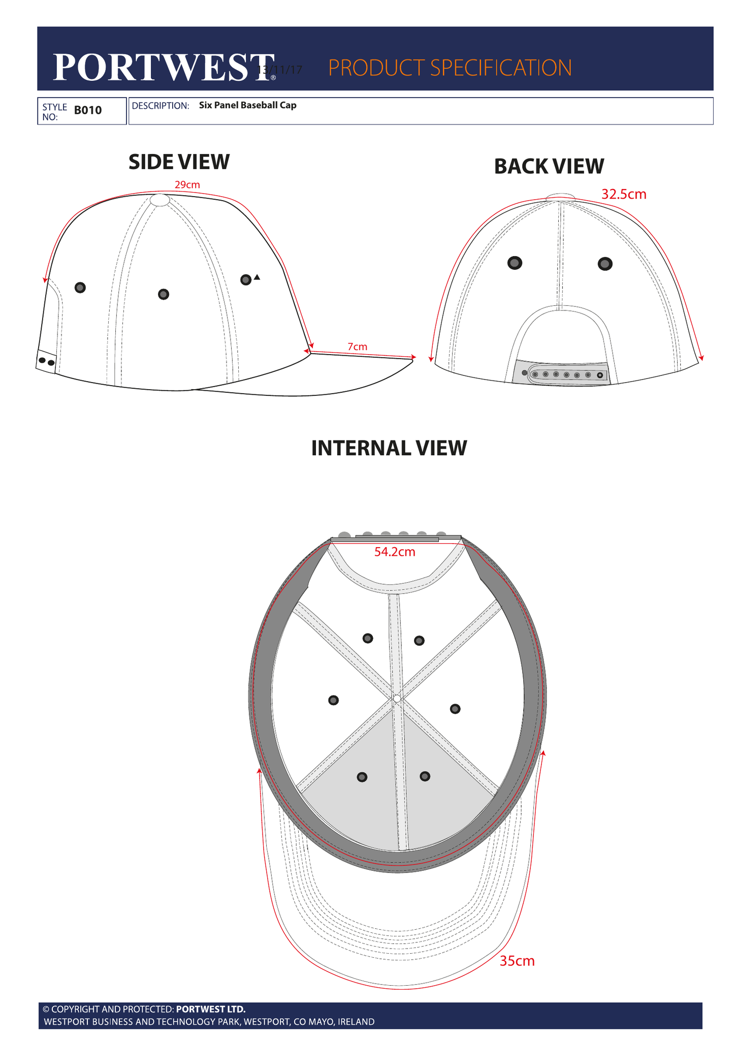 Czapka Baseballowa