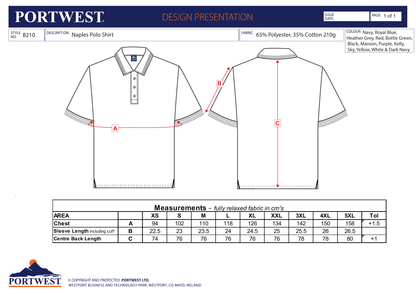 Koszulka Polo Naples