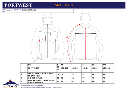 Kurtka Robocza Softshell Dx4 (3L)