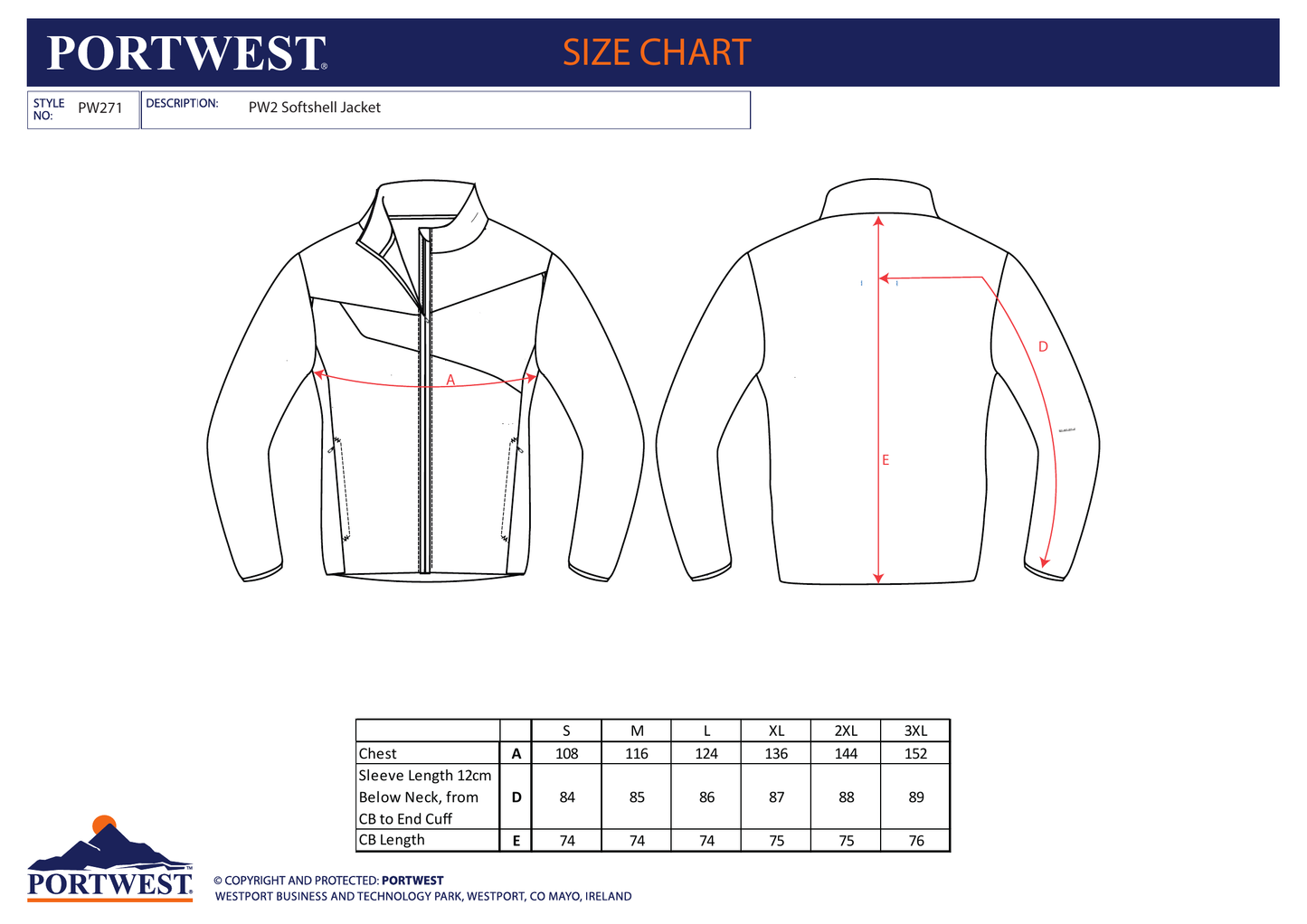 Kurtka Robocza Softshell Pw2 (2L)