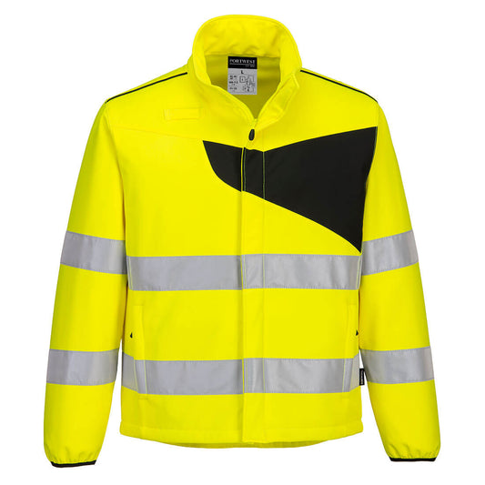 Kurtka Robocza - Odblaskowa I Ostrzegawcza Softshell Pw2 (2L)