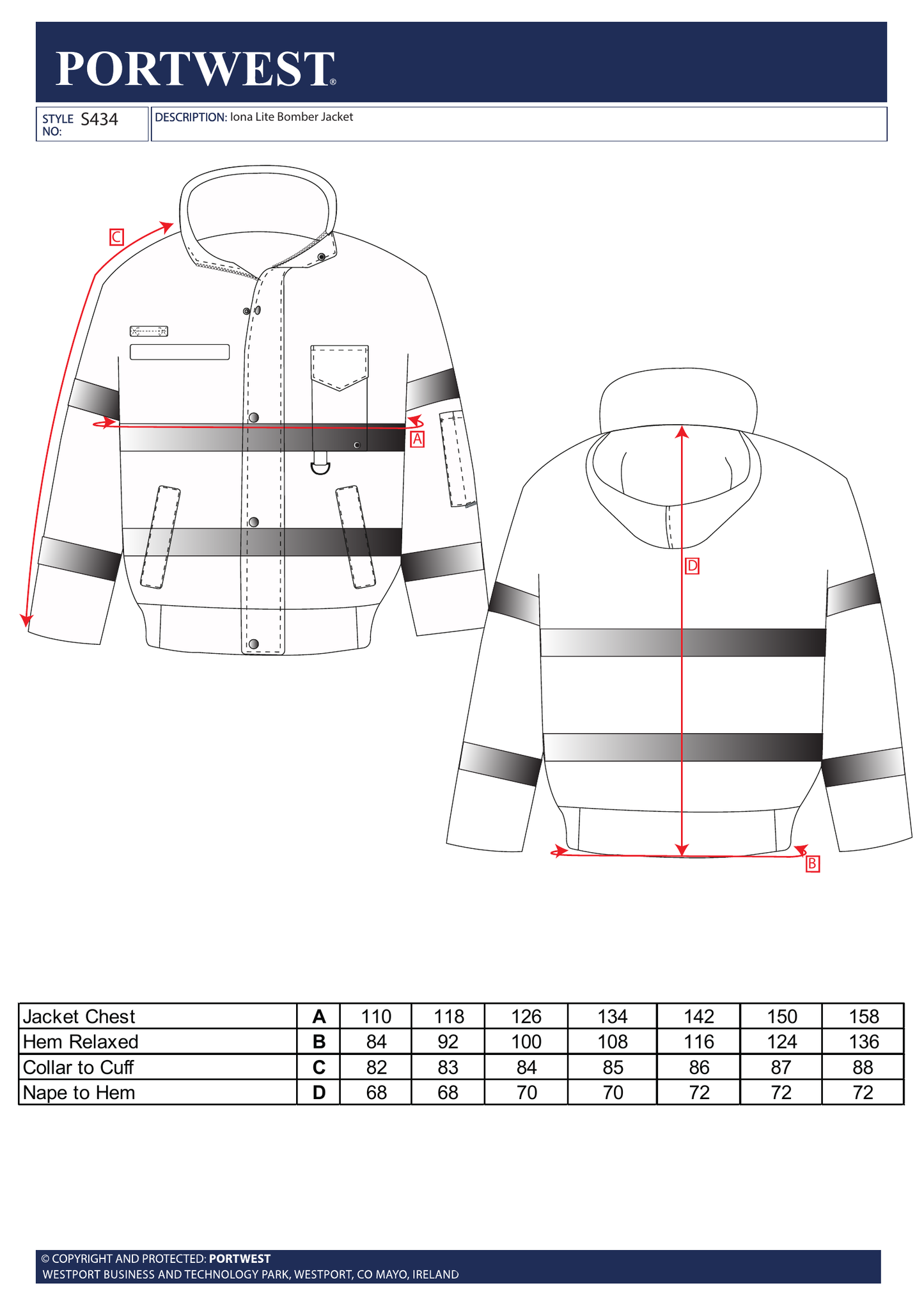 Kurtka Robocza Iona Lite Bomber