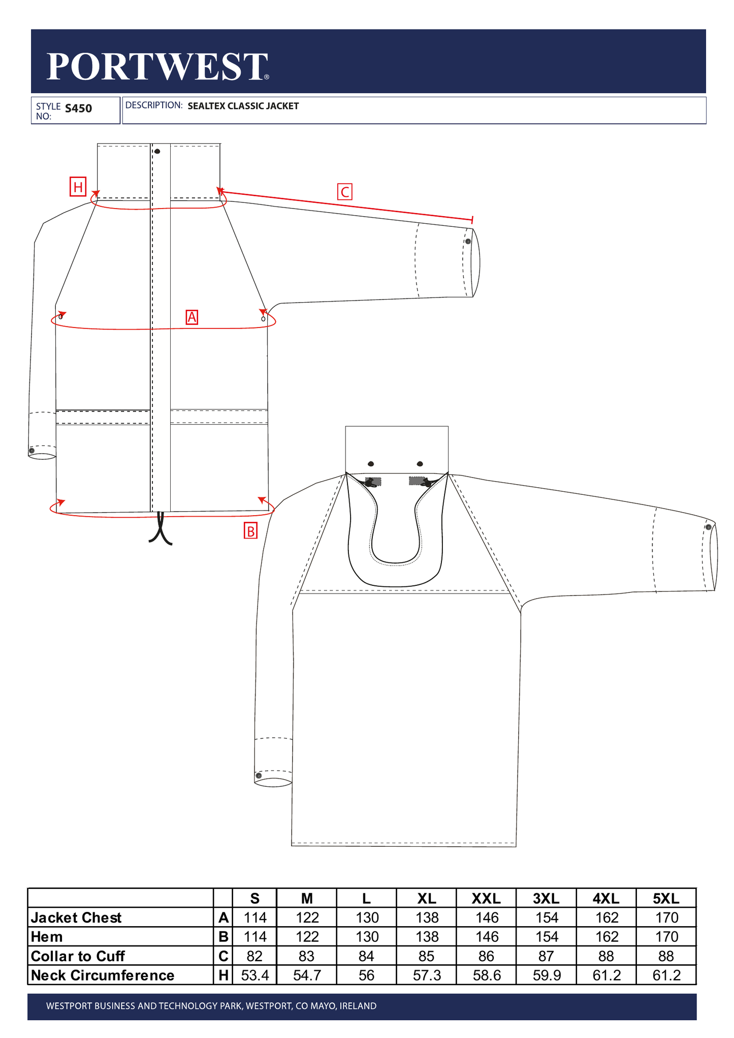 Kurtka Robocza Sealtex Classic