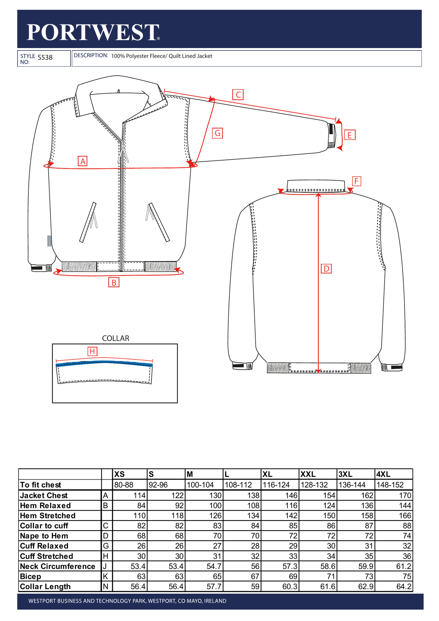 Kurtka Robocza Bomber Moray