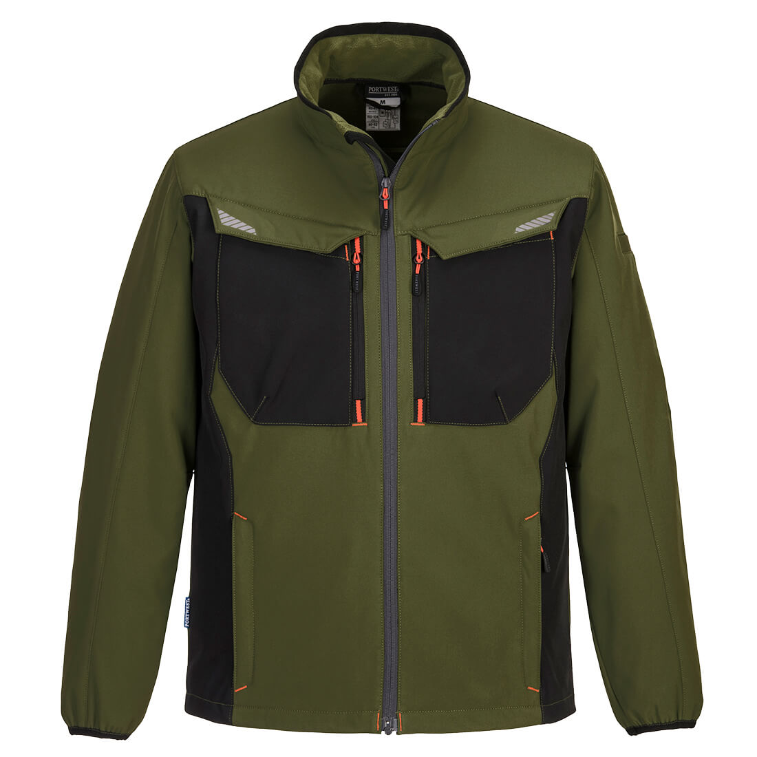 Wododoporny, oddychajacy softshell WX3