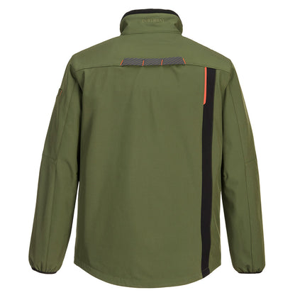 Wododoporny, oddychajacy softshell WX3