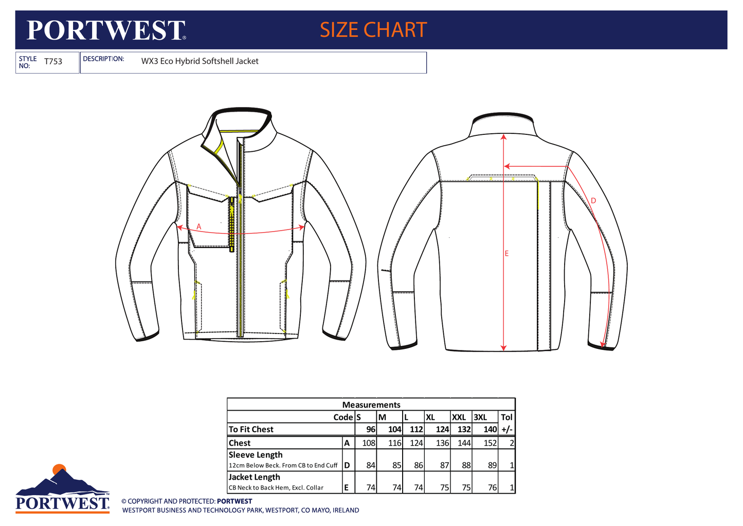 Hybrydowa Kurtka Robocza Softshell Wx3 Eco (2L)