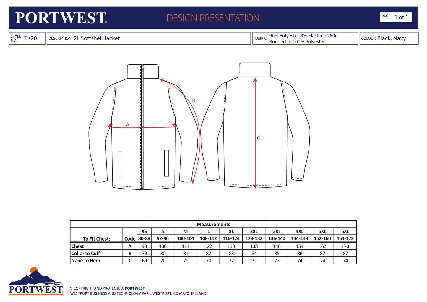 Softshell Dwuwarstwowy Print & Promo