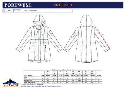 Kurtka Robocza Softshell Carla